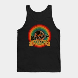 The Breeders Music Tank Top